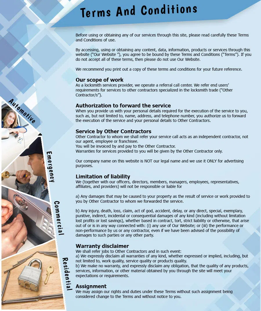 City Locksmith Services Lynn, MA 781-203-8008